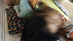 Desi village pregnent step Mom Fucked her pussy crazy step son in bedroom