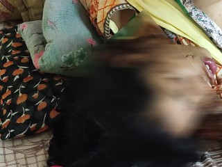 Desi village pregnent step Mom Fucked her pussy crazy step son in bedroom