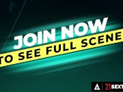 Hot Tribbing Between Sexy Teen And Horny GILF 7/16