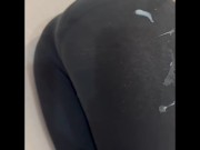 cum on leggings compilation 11/16