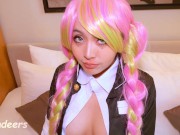 Mitsuri was Defeated, her Pussy and Anal are destroyed - Xreindeers 2/16