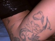 Bunda grande brasileira, recebe gozada na boca 5/16