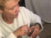 We had to do it! Gossiping while sucking the life out of the king! 🤫🍯🐐🍾 9/16