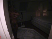 Hot Blonde Stepmom gets Fucked by Stepson after Shower 12/16