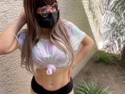 Haciendo EJERCICIO con el ESPOSO de mi VECINA 3/16