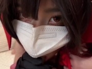 花火cosplay：我！就是欢愉！花火的美脚调教 10/16