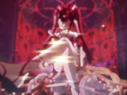 花火cosplay：我！就是欢愉！花火的美脚调教 2/16