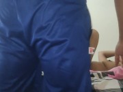 MY NEW BIG ASS AND BUSTY STEPMOM GIVES ME THE BEST BLOWJOB 12/16