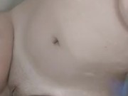 Russian beauty relaxes again, thinking about you