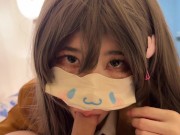 Cosplay:Dirty sex games with bunny girl senior Mai Sakurajima 6/16