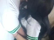 Schoolgirl fucking in the bathroom 3/16