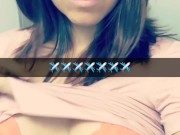 Ass Flashing at Plane Bathroom 13/16