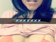 Ass Flashing at Plane Bathroom