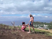 Weekend in the nature with new chemistry teacher who has predator instead penis 10/16