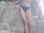 Weekend in the nature with new chemistry teacher who has predator instead penis 2/16