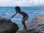 Weekend in the nature with new chemistry teacher who has predator instead penis 3/16