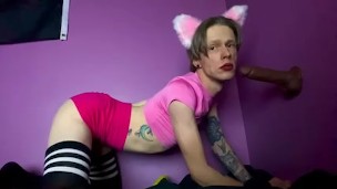 White boys love the taste of black cock