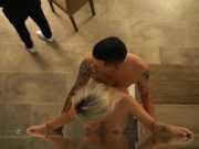 My cuckold husband almostcaught me fucking his best friend kourney_love 13/16