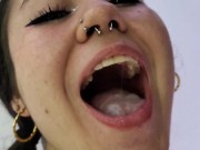 ¡Gozada na minha boca, adoro muito engolir toda a porra! 13/16