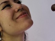 ¡Gozada na minha boca, adoro muito engolir toda a porra! 16/16