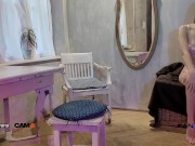 Ryana, Une Belle To Model Ukrainienne, En New Lingerie Super Sexy Striptease En Live Cam Show Cam4 1/16