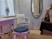 Ryana, Une Belle To Model Ukrainienne, En New Lingerie Super Sexy Striptease En Live Cam Show Cam4 2/16