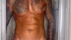 My Fat Cock Wants Your Holes , Sexy Tattooed Hunk