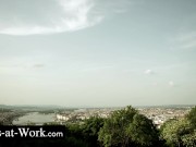 Lucy Heart and Tiffany Tatum handle a colleague at the office 1/16