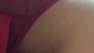 Sentones después de bañarme.