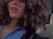 SEGA E DITALINO IN MACCHINA - Sborrata e con le mani piene di sperma mi masturbo e vengo fortissimo 1/16