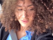 SEGA E DITALINO IN MACCHINA - Sborrata e con le mani piene di sperma mi masturbo e vengo fortissimo 12/16