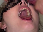 TikTok girl like blowjob and swallow 16/16