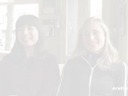 Ersties - Sexy Lesbian Friends Enjoy a Hot Encounter With a Strap On 13/16