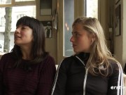 Ersties - Sexy Lesbian Friends Enjoy a Hot Encounter With a Strap On 5/16