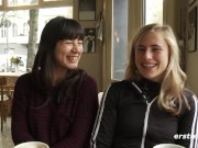 Ersties - Sexy Lesbian Friends Enjoy a Hot Encounter With a Strap On 9/16