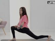 Ariana Shine Seduced Into Steamy Romantic Sex With Her Lover - LETSDOEIT 1/16