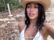 Lost and horny tourist wants to get picked up to get a HARD FUCK | Mexico 1/16