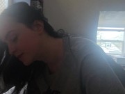 Perfect Tits Dark Haired Teen Babe Gets Pussy Full Of Hot Cum 1/16