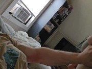 Perfect Tits Dark Haired Teen Babe Gets Pussy Full Of Hot Cum 3/16