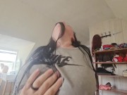 Perfect Tits Dark Haired Teen Babe Gets Pussy Full Of Hot Cum 8/16