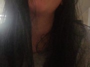 Beautiful Big Titty Dark Haired Girlfriend Gets Tits Sucked And A Deep Dripping Creampie 1/16