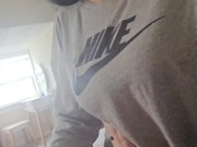 Beautiful Big Titty Dark Haired Girlfriend Gets Tits Sucked And A Deep Dripping Creampie 3/16