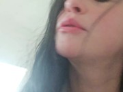 Beautiful Big Titty Dark Haired Girlfriend Gets Tits Sucked And A Deep Dripping Creampie 4/16