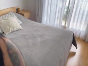 AGENTE INMOBILIARIO cae en mi seducción y NO PAGO LA RENTA además de que me COJE 3/16