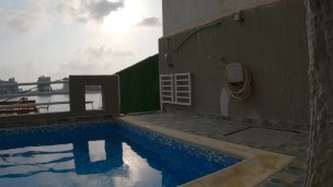 Risky Arab gay cruising naked #public beach #Middleeast voyeur #Kuwait GOT CAUGHT!!