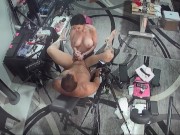 Strap On Stories - DAILY PEGGING Day 269 Stretching his Elastic AssHole  until he CUMS on my Face. 8/16