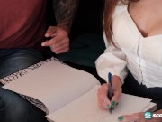 Agatha Delicious: Anal Lesson 1/16