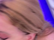 I CUM ON MY STEPMOM TONGUE 6/16