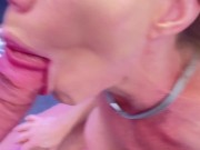 I CUM ON MY STEPMOM TONGUE 7/16