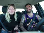 Crazy ROUGH sex after ROCK CLIMBING adventure - SammmNextDoor Date Night #27 1/16